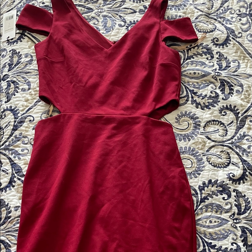Ali & Jay bodycon